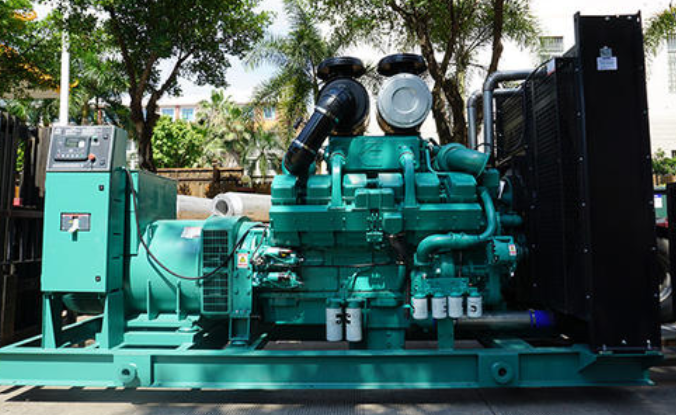 宁陕柴油发电机